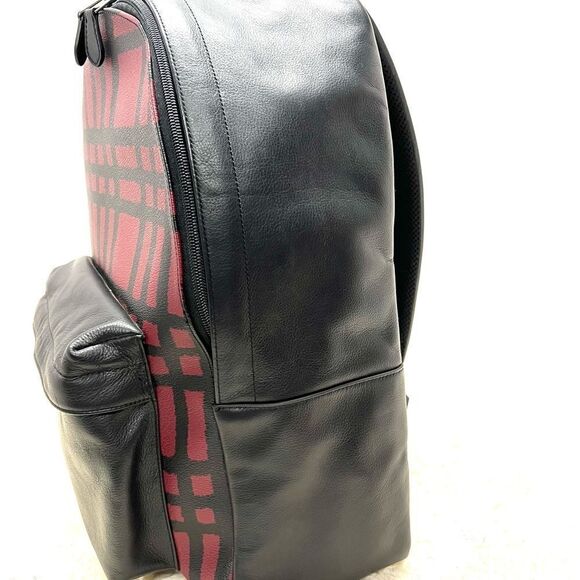 🔥🎁NWT! | Coach Charles Men's Backpack/School Backpack Black Large Msrp:$550.00 - Picture 3 of 8